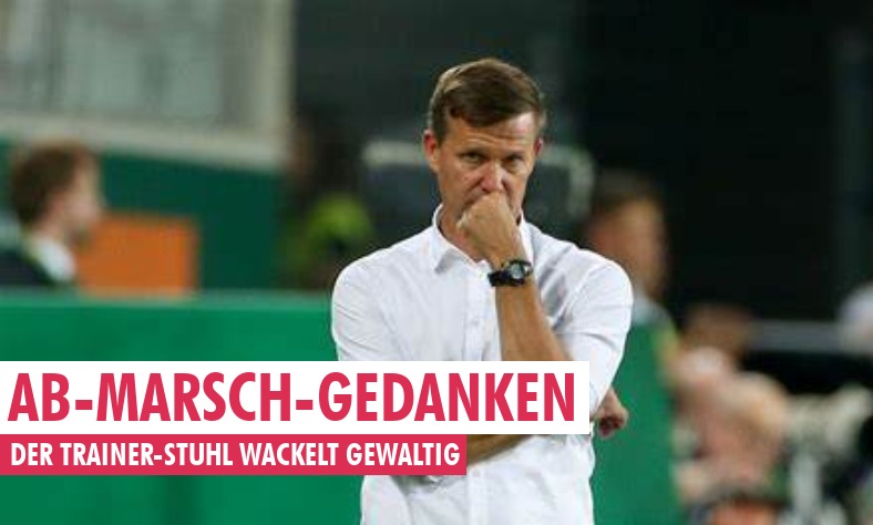 RB-Krisenstab tagt - Cheftrainer vor dem aus in Leipzig?